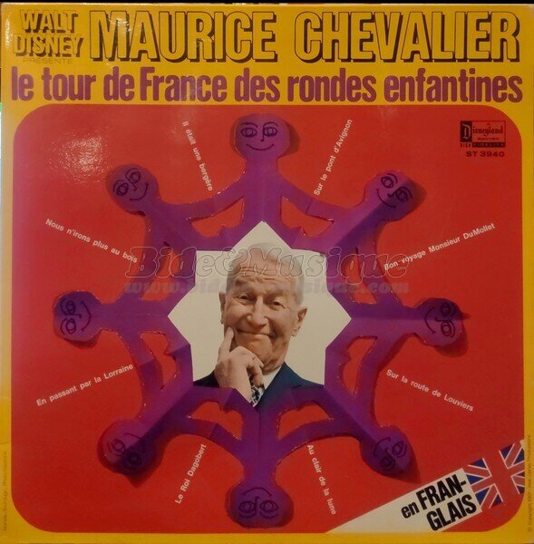 Maurice Chevalier - It's a small world / Le monde est petit