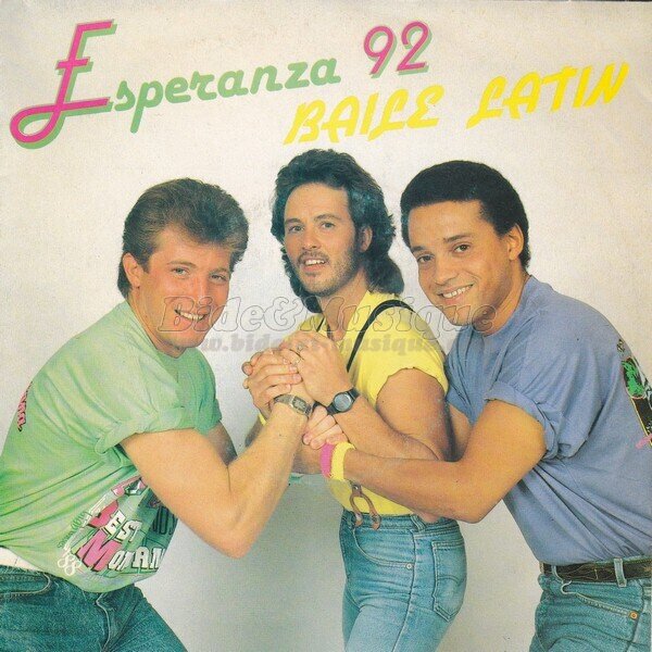 Esperanza 92 - Baile latin