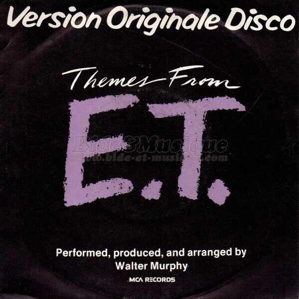Walter Murphy - Themes from E.T. (The Extra-Terrestrial)
