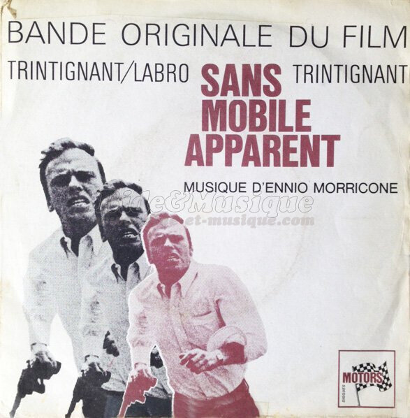 Ennio Morricone - Sans mobile apparent