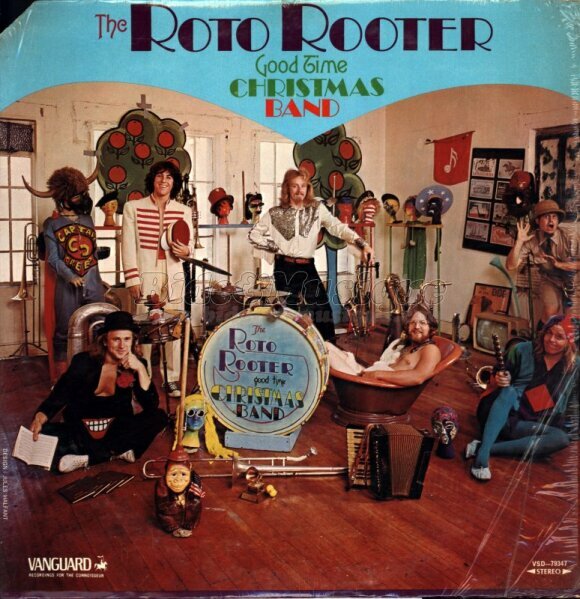 The Roto Rooter Good Time Christmas Band - Martian march