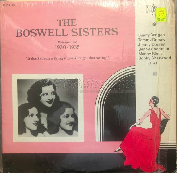 The Boswell Sisters - Rock and roll