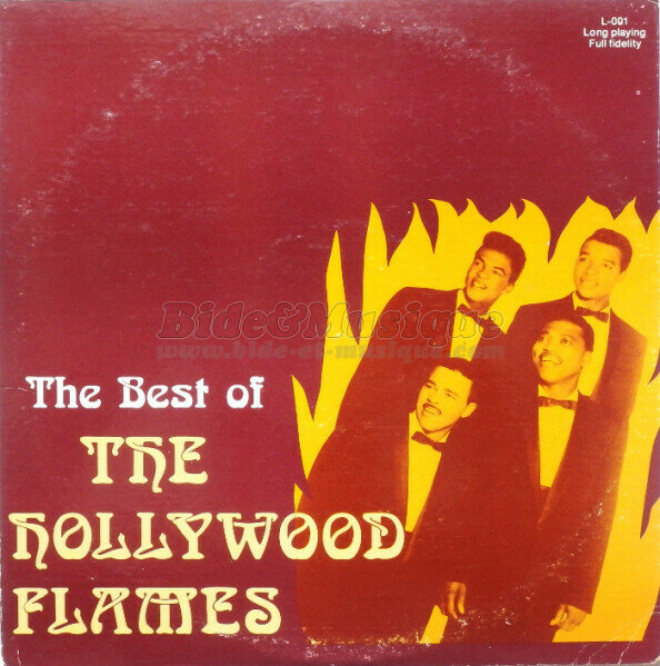 Hollywood Flames - Buzz, buzz, buzz