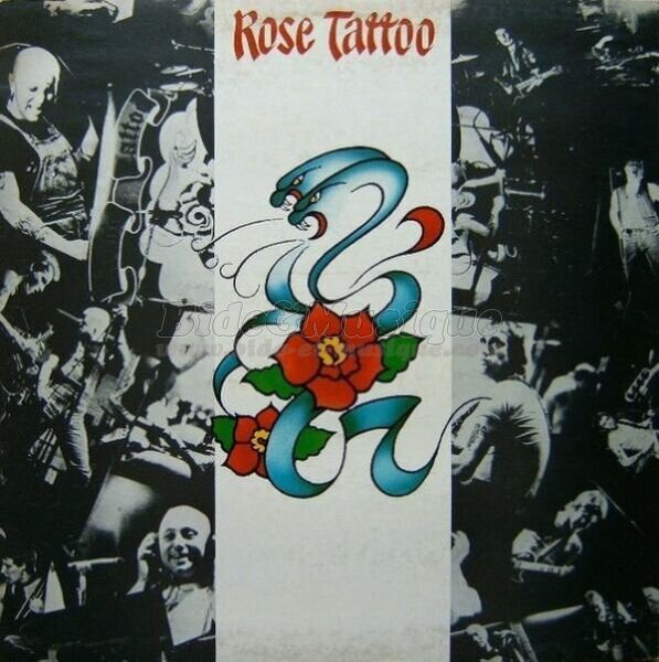 Rose Tattoo - Rock 'n' roll outlaw