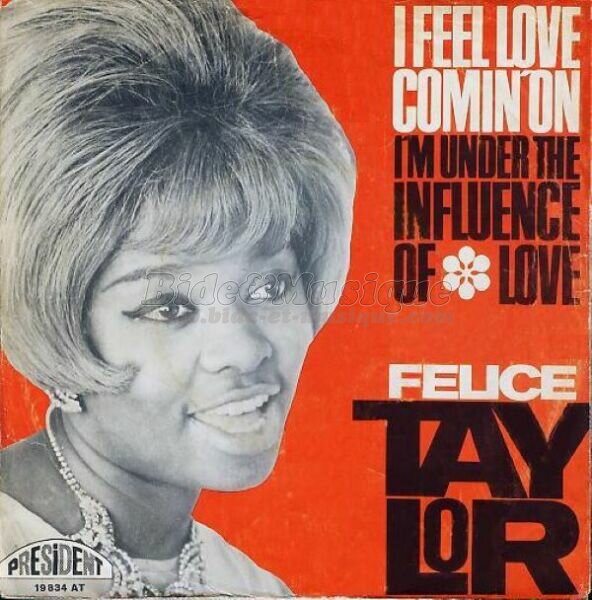 Felice Taylor - I feel love coming on