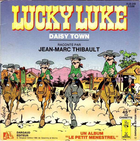 Les belles histoires de Bide & Musique - Lucky Luke Daisy Town