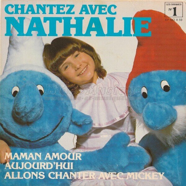 Nathalie Simard - Allons chanter avec Mickey