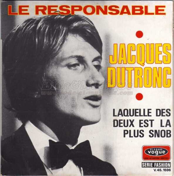 Jacques Dutronc - Le responsable