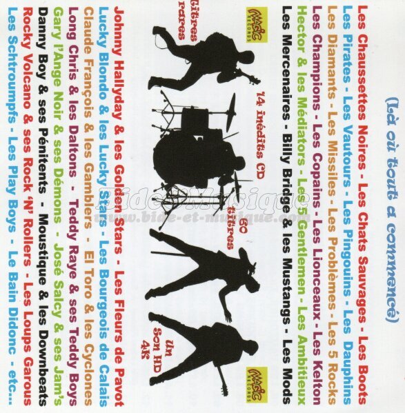 Les 5 Gentlemen - Dis-nous Dylan