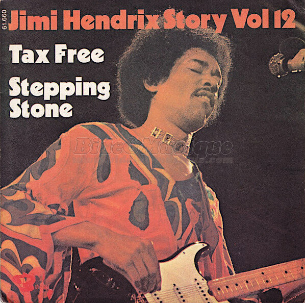 Jimi Hendrix - Stepping stone
