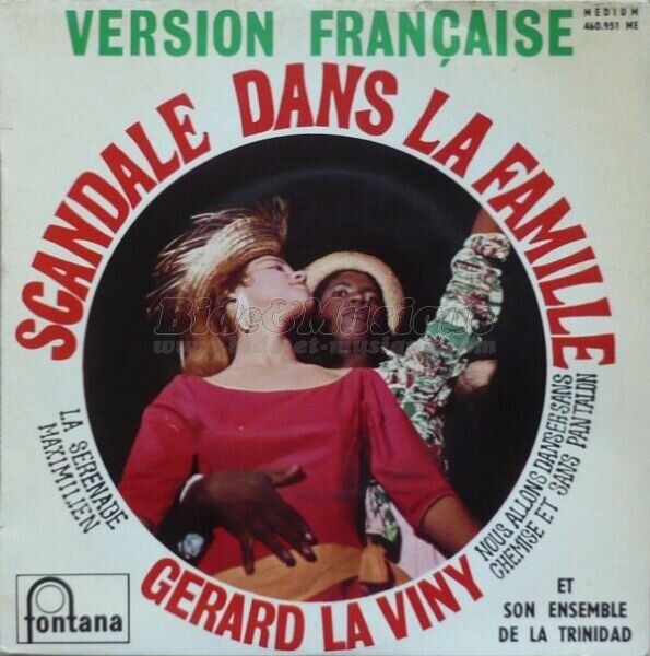 Gérard La Viny - Bide et Biguine