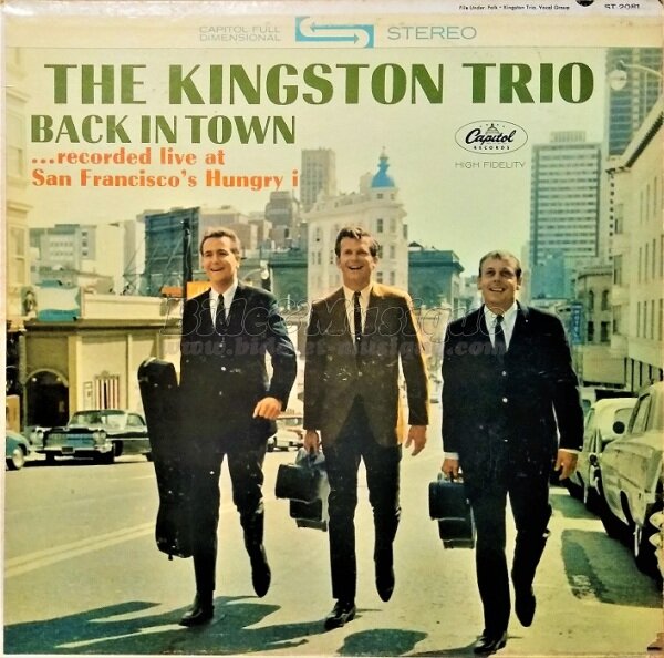 Kington Trio, The - Sixties