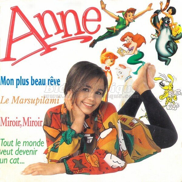Anne - La chanson d'Ariel
