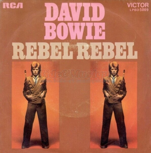 David Bowie - Rebel Rebel (US remix)