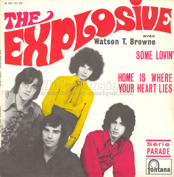 The Explosive avec Watson T. Browne - Some lovin