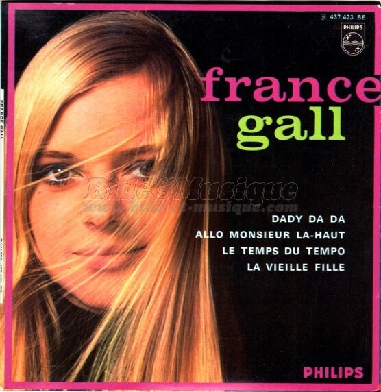 France Gall - La vieille fille