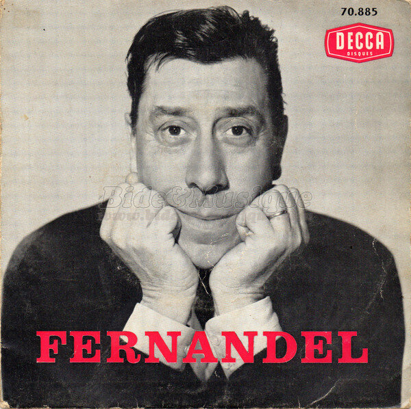 Fernandel - Fais-moi des bleus