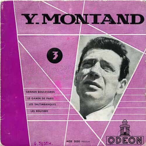 Yves Montand - Les grands boulevards