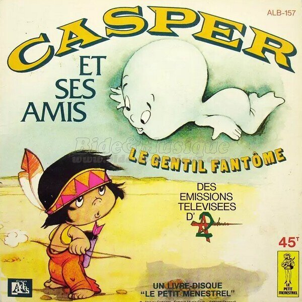 Laurence Badie - Casper, le gentil fantôme