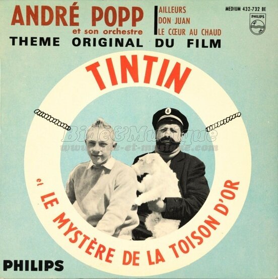 André Popp - Tintin et le mystère de la Toison d'or