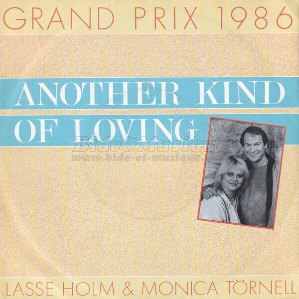 Lasse Holm & Monica Tornell - E' de' det här du kallar kärlek
