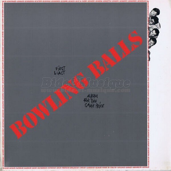 The Bowling Balls - Dreadlock'n'Lol (Chinese Reggae)