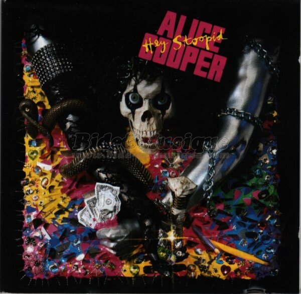 Alice Cooper - Feed my Frankenstein