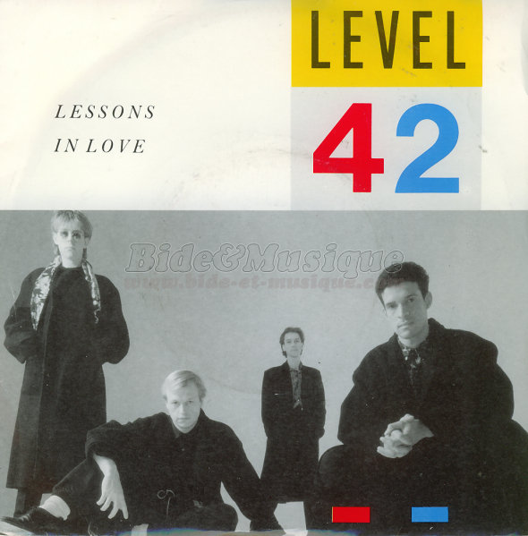 Level 42 - Lessons in love