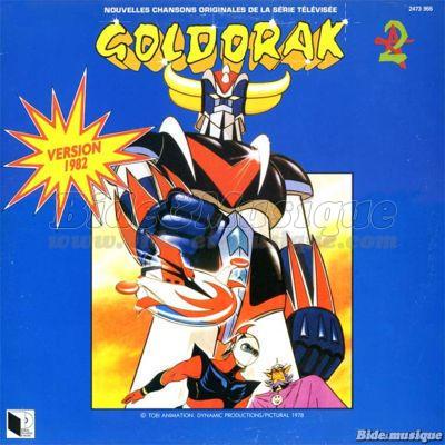 Lionel Leroy - Goldorak, Robot