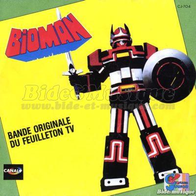 Michel Barouille - Bioman, Géant de l'espérance