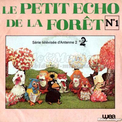 Roger Carel - Le Petit Écho de la forêt