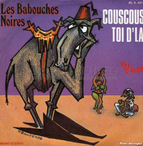 Les Babouches Noires - Couscous-toi d'lÃ 