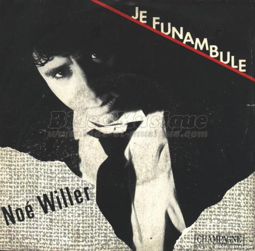 Noé Willer - Je funambule