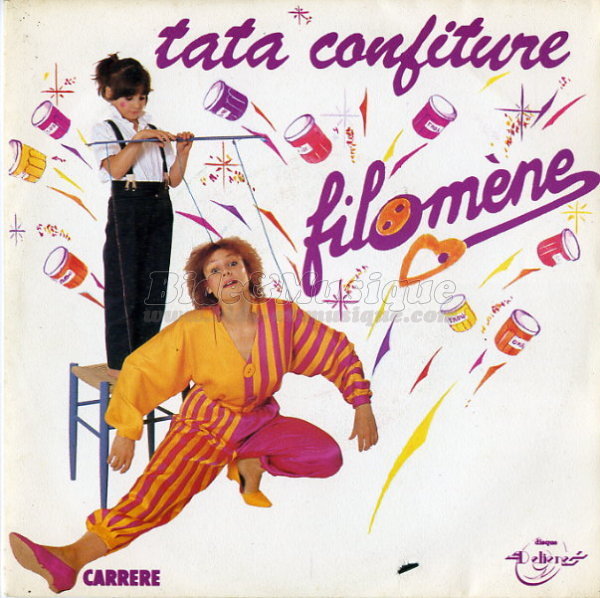 Filomène - Tata Confiture