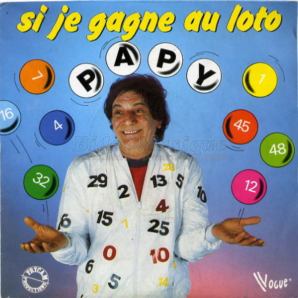 Papy - Si je gagne au loto