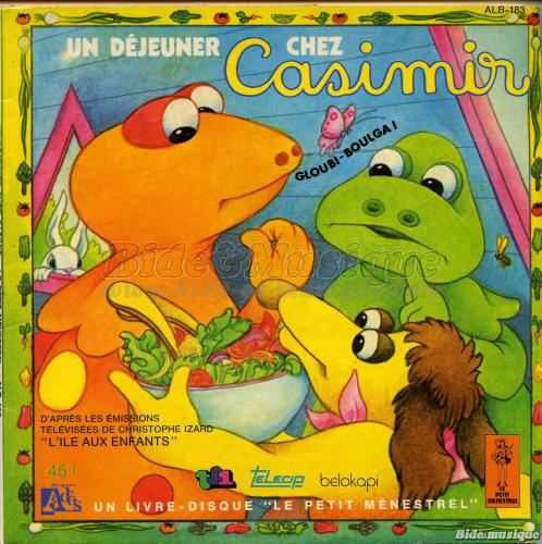 Casimir et l'Île aux Enfants - Salade bidoise, La