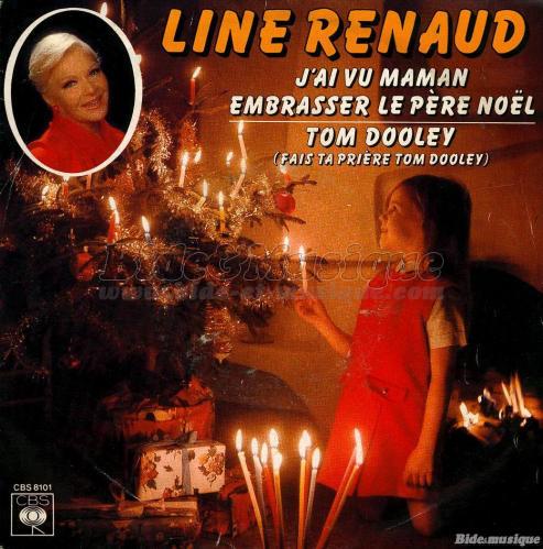 Line Renaud - J'ai vu maman embrasser le père Noël