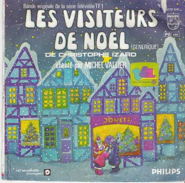 Michel Vallier - Les Visiteurs de NoÃ«l