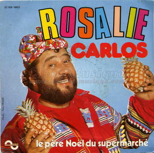 Carlos - Le Père Noël du supermarché