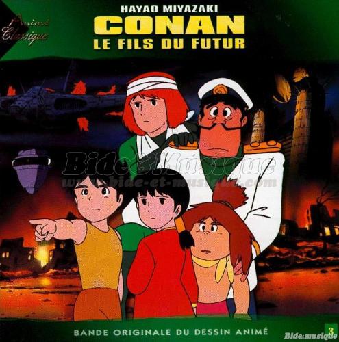 Jean-Jacques Debout - Conan, le fils du futur