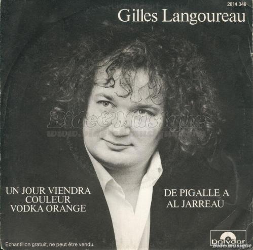 Gilles Langoureau - Un jour viendra couleur vodka orange