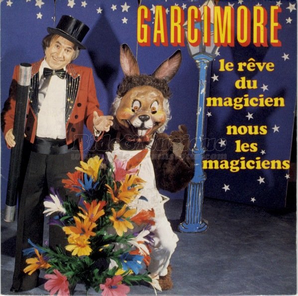 Garcimore - Le rêve du magicien