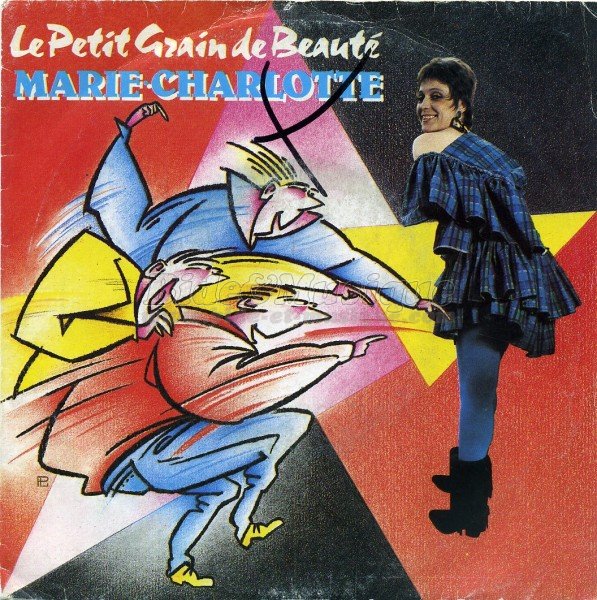Marie-Charlotte - Le petit grain de beauté