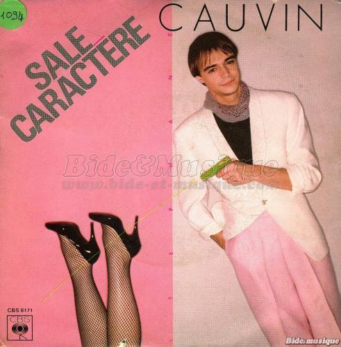 Stéphan Cauvin - Sale caractère