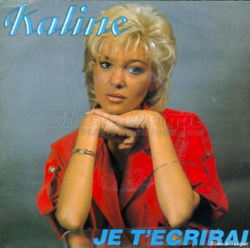 Kaline - Je t'écrirai