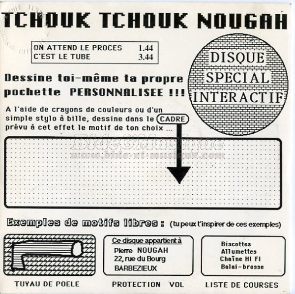 Tchouk Tchouk Nougâh - C'est le tube