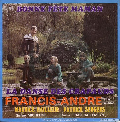 Francis André - Bonne fête Maman