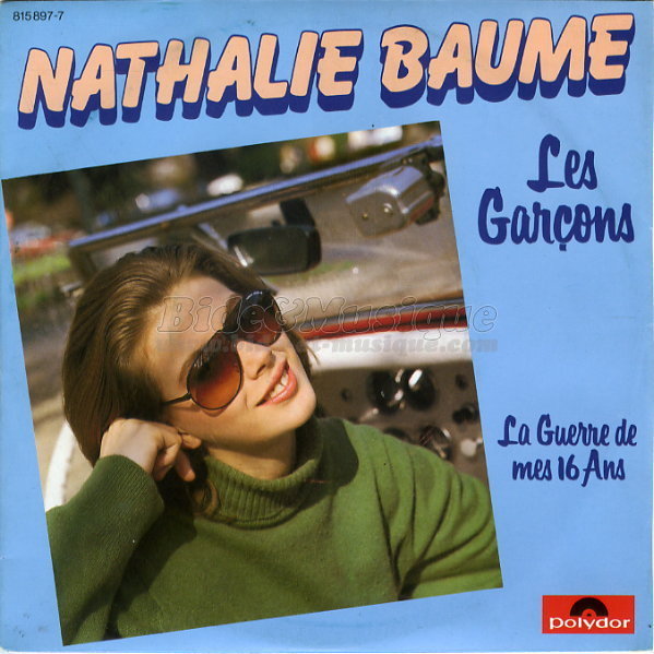Nathalie Baume - Les garçons