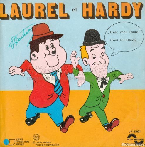 Générique DA - Laurel et Hardy (Nous sommes de bons amis)