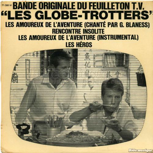 G�n�rique S�rie - Les globe-trotters (Les amoureux de l'aventure )